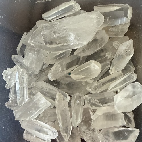 Job lot lemurian seed - , crystals