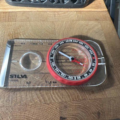 Silva compass ranger red - ,