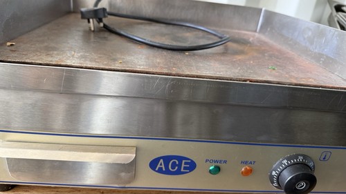 Ace commercial electric flat - ace,