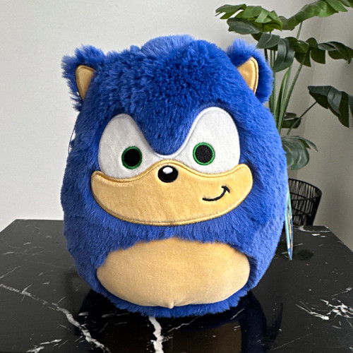 Squishmallows 8inch sonic - sonic, the