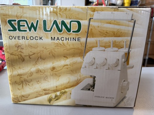 Sew land overlock machine - sew,