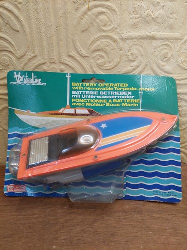 Vintage waterline battery - "waterline",
