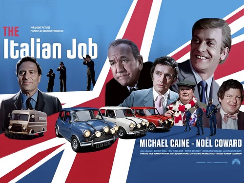 The italian job - job, quad