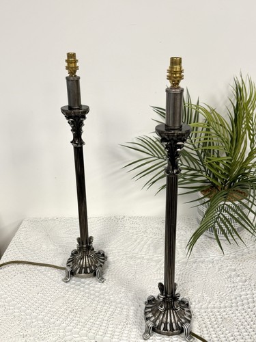 Pair vintage gothic black - pair,
