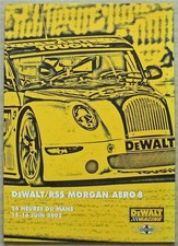 DEWALT/RSS MORGAN Aero 8 24 Heures Du Mans Press Media Pack Photos June 2002