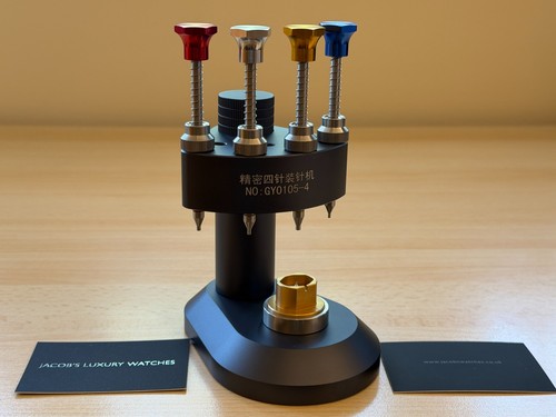 Precision pin watch - 4,