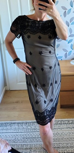 Frock and frill black - frill,