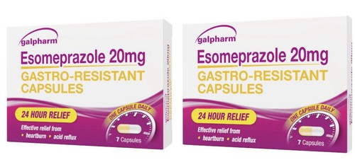 2xEsomeprazole
