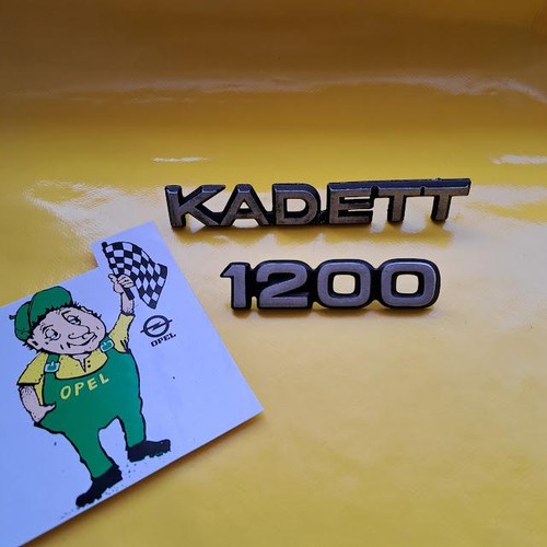 Opel kadett 1200 chrom - c,