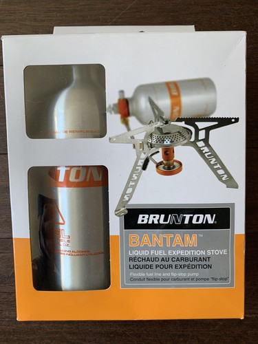 Brunton bantam camping stove - bantam,