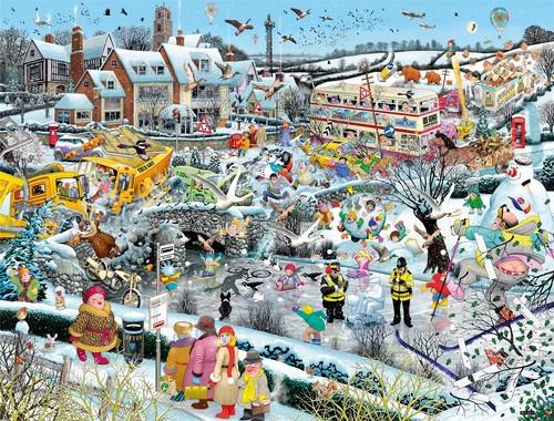 Love winter 1000 piece - i,