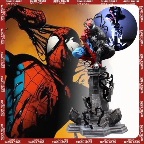 Spider man venom 40cm statue - &,
