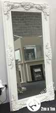 Mirror HUGE Champagne Ornate
