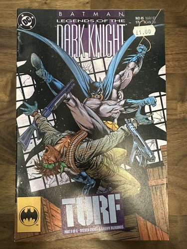 Batman legends the dark - the,