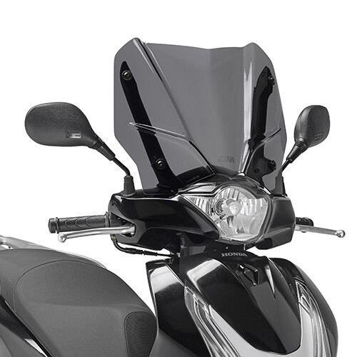 Givi smoke dome - smoke,