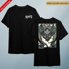 Inosuke Anime T shirt Slayer