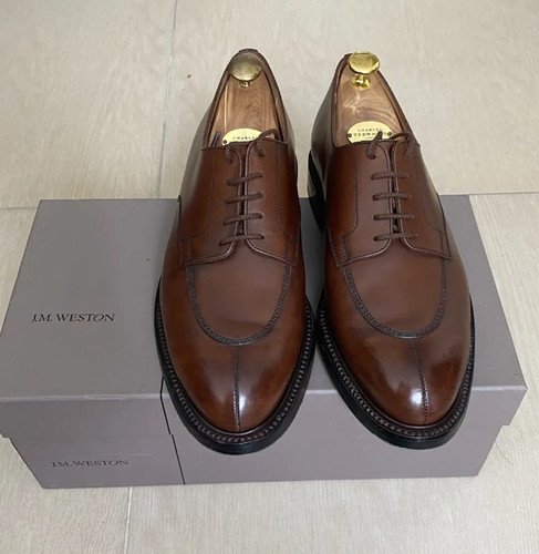 Weston split toes derby - j.m.,