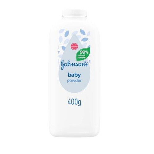 Johnson natural baby - natural, powder