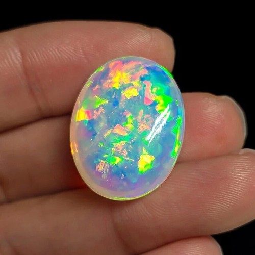 Natural multicolor fire - multicolor, opal