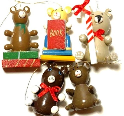Vintage wooden hand - wooden,