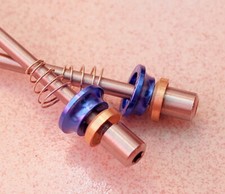 Titanium hex key - key, folding