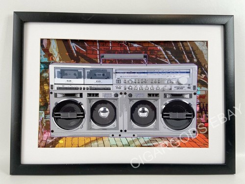 Sharp gf777 boombox poster - boombox,