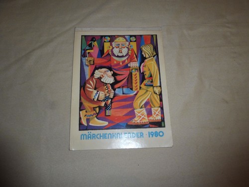 Old gdr fairy tale calendar - gdr,