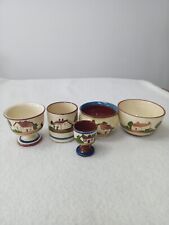 Vintage 5 pieces of Devon