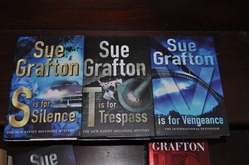 Sue grafton alphabet books - alphabet,