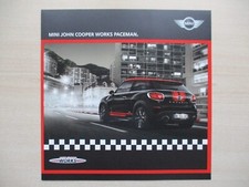 BMW Mini John Cooper Works Paceman Sales Brochure (2012)
