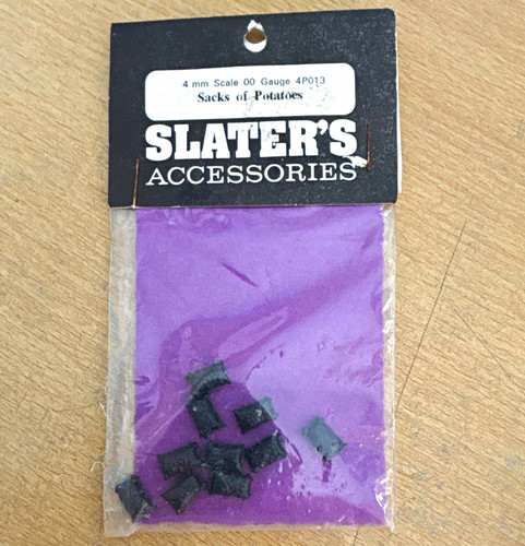 Slater sacks potatoes - sacks, oo