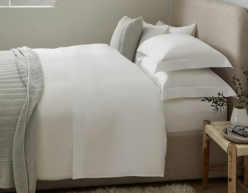 White company single row - company, duvet