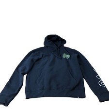 Money Hoodie Men's Navy Blue