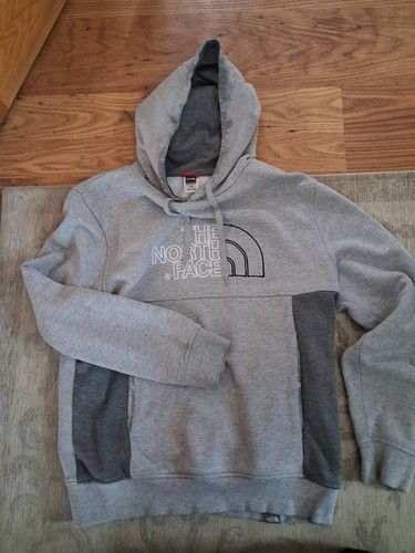 Mens grey north face hoodie - mens,