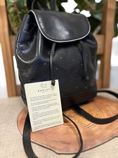 Radley London black  backpack /rucksack/ bag/ work/  small size 