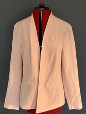 Classic Debenhams Collection Light Pink Jacket. Size 16.