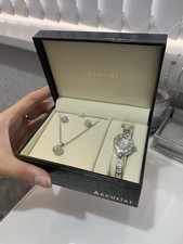 Accurist Ladies Silver Watch