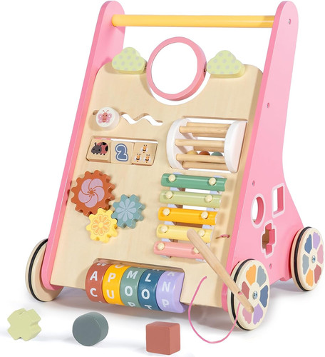Wooden baby push walker in - 10,