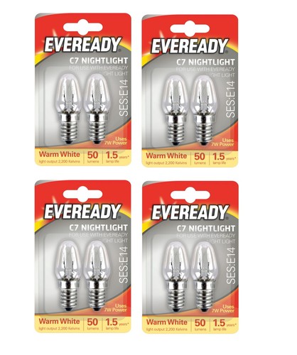 E14 replacement night light - night,