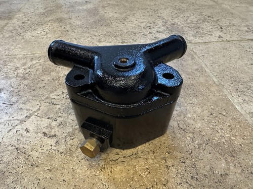 Thermostat housing cover - thermostat, for