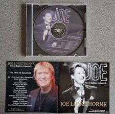 JOE LONGTHORNE - Never Before