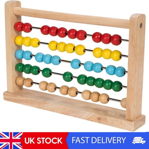Wooden bead abacus - abacus, counting