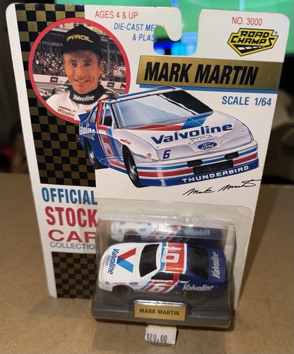 Nascar 1992 mark martin - mark,