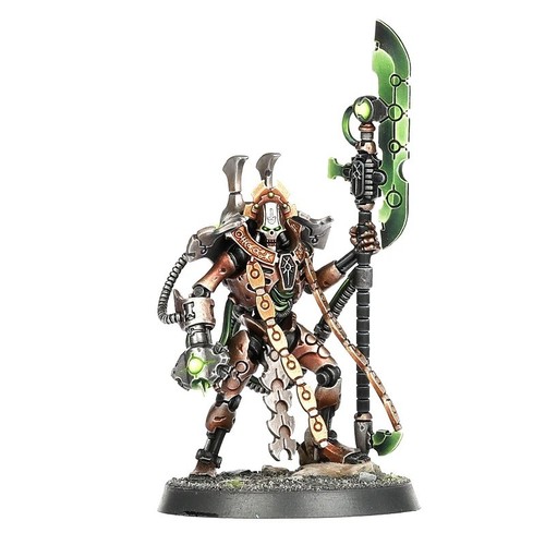 Warhammer 40k necron overlord - warhammer,