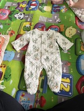 Peter Rabbit Baby Sleep Suit