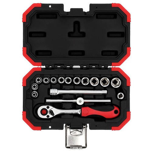 Gedore red socket wrench - wrench, set