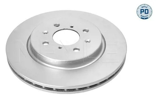Brake disc front axle - 2x,