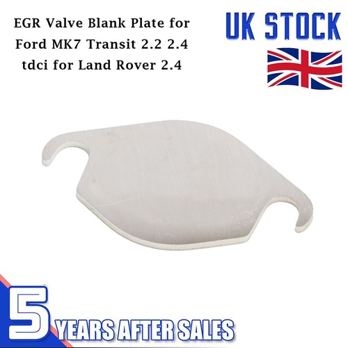 Egr valve blank - valve, ford