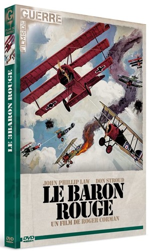Baron rouge john - rouge, (dvd)