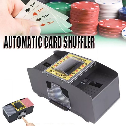 Decks automatic playing card - 4,